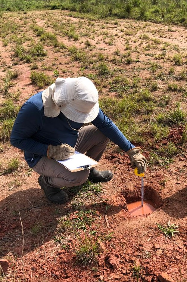 Percolação e Infiltração do Solo - Foto 1