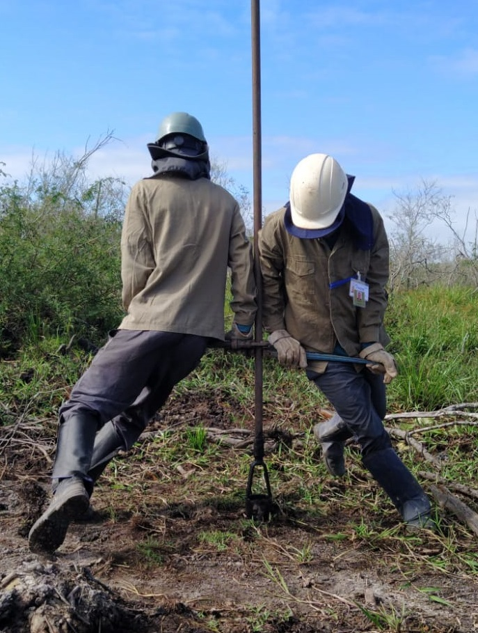 Sondagem a Trado - Foto 1
